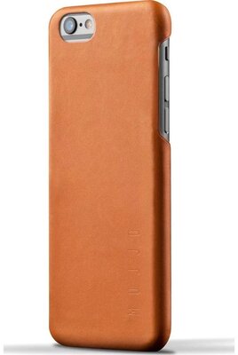 Mujjo Leather case iPhone 6/6S Plus Tan