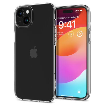 Spigen Liquid Crystal iPhone 15 Plus hoesje transparant