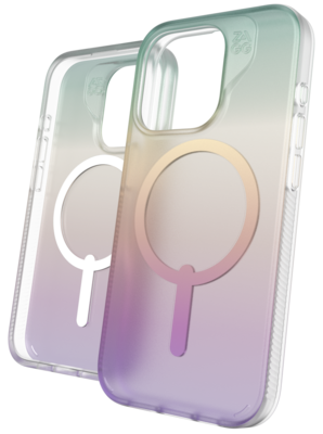 ZAGG Milan Snap MagSafe iPhone 15 Pro Max hoesje Iridescent