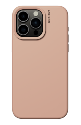 Nudient Base Case iPhone 15 Pro hoesje peach