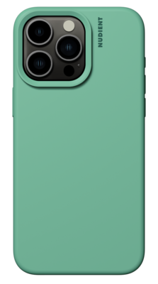 Nudient Base Case iPhone 15 Pro hoesje groen