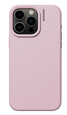 Nudient Base Case iPhone 15 Pro Max hoesje roze