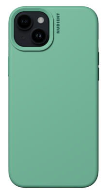 Nudient Base Case iPhone 15 hoesje groen