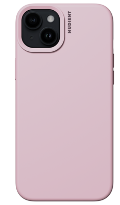 Nudient Base Case iPhone 15 Plus hoesje roze