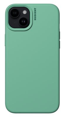 Nudient Base Case iPhone 15 Plus hoesje groen