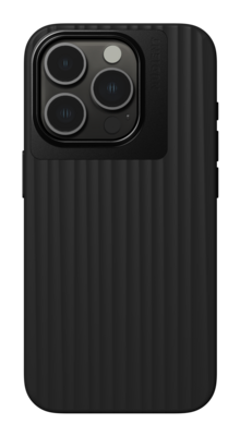 Nudient Bold Case iPhone 15 Pro hoesje zwart