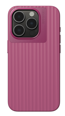 Nudient Bold Case iPhone 15 Pro hoesje roze