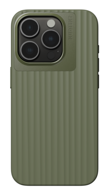 Nudient Bold Case iPhone 15 Pro Max hoesje groen