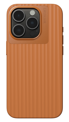 Nudient Bold Case iPhone 15 Pro hoesje oranje