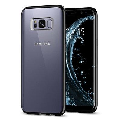 Spigen Ultra Hybrid Galaxy S8 hoes Jet Black