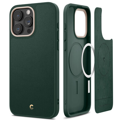 Spigen Cyrill Kajuk MagSafe iPhone 15 Pro hoesje groen