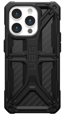 UAG Monarch iPhone 15 Pro hoesje carbon