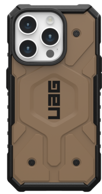 UAG Pathfinder MagSafe&nbsp;iPhone 15 Pro hoesje bruin