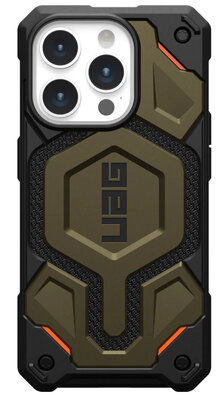 UAG Monarch Pro MagSafe&nbsp;iPhone 15 Pro Max hoesje kevlar groen