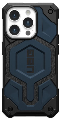 UAG Monarch Pro MagSafe&nbsp;iPhone 15 Pro Max hoesje blauw