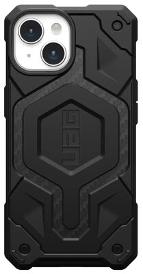 UAG Monarch Pro MagSafe iPhone 15 hoesje carbon