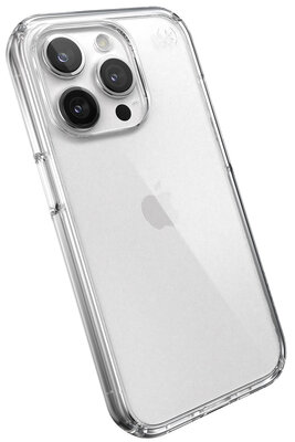 Speck Presidio Perfect Clear iPhone 15 Pro hoesje transparant