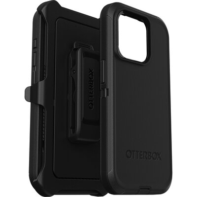 Otterbox Defender iPhone 15 Pro hoesje zwart