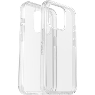 Otterbox Symmetry iPhone 15 Pro hoesje transparant 
