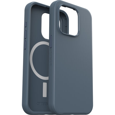 Otterbox Symmetry MagSafe iPhone 15 Pro Max hoesje blauw