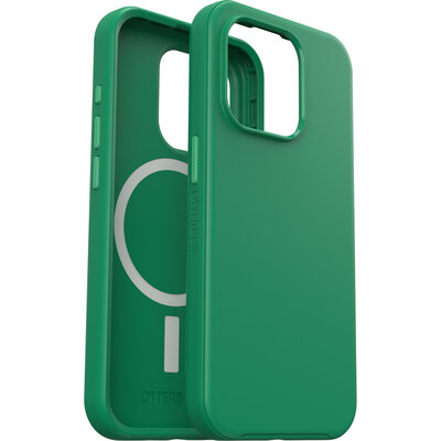 Otterbox Symmetry MagSafe iPhone 15 Pro Max hoesje groen