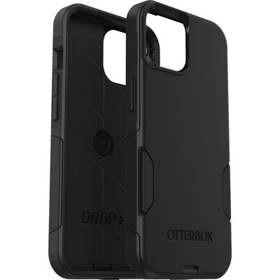 Otterbox Commuter iPhone 15 hoesje zwart