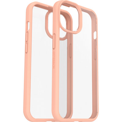 Otterbox React iPhone 15 hoesje peach