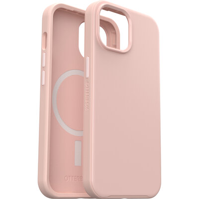Otterbox Symmetry MagSafe iPhone 15 Plus hoesje rose  