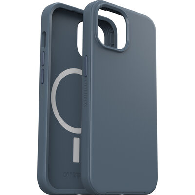 Otterbox Symmetry MagSafe iPhone 15 Plus hoesje blauw  