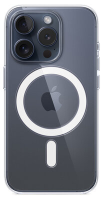 Apple MagSafe transparante iPhone 15 Pro hoesje