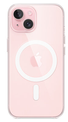 Apple MagSafe transparante iPhone 15 hoesje