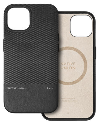 Native Union (Re)Classic MagSafe iPhone 15 hoesje zwart 