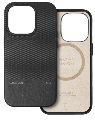 Native Union (Re)Classic MagSafe iPhone 15 Pro hoesje zwart