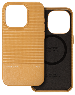 Native Union (Re)Classic MagSafe iPhone 15 Pro hoesje kraft