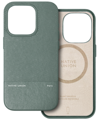 Native Union (Re)Classic MagSafe iPhone 15 Pro hoesje groen