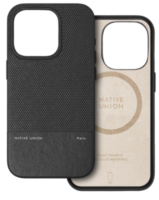 Native Union (Re)Classic MagSafe iPhone 15 Pro Max hoesje zwart
