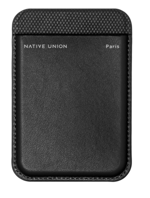 Native Union (Re)Classic MagSafe card wallet hoesje zwart