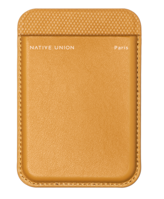 Native Union (Re)Classic MagSafe card wallet hoesje kraft