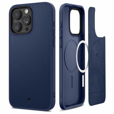 Spigen Cyrill Kajuk MagSafe iPhone 15 Pro hoesje blauw