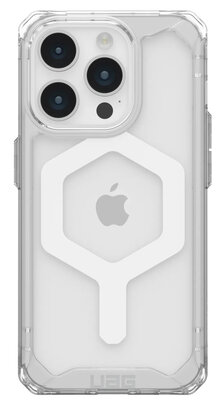 UAG Plyo MagSafe iPhone 15 Pro hoesje wit