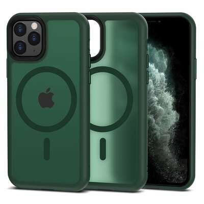 Tech Protection MagSafe iPhone 11 Pro hoesje groen