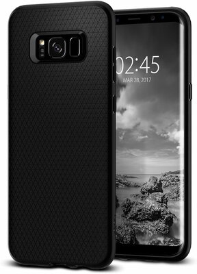 Spigen Liquid Air Galaxy S8 Plus hoes Zwart