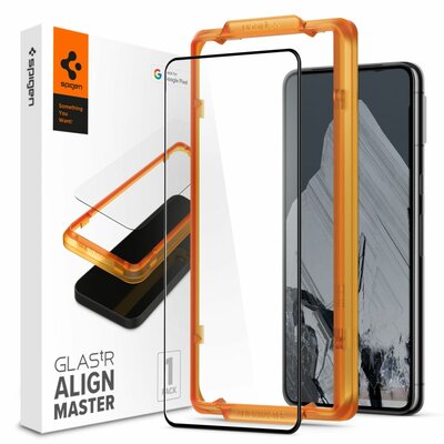 Spigen ALM glazen Pixel 8 Pro glazen screenprotector