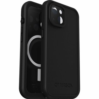 Otterbox Fre iPhone 15 waterdicht hoesje zwart