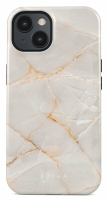 Burga Tough iPhone 13 hoesje Vanilla Sand 