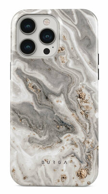 Burga Tough iPhone 15 Pro hoesje snowstorm