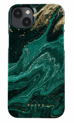 Burga Tough MagSafe iPhone 15 hoesje emerald pool 