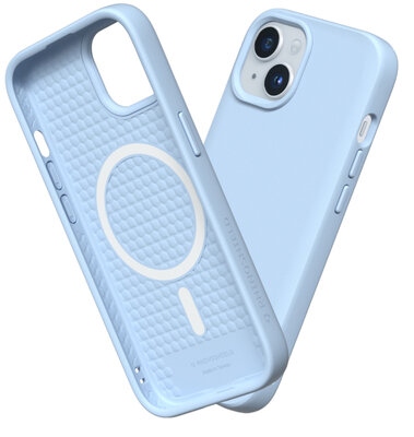 RhinoShield SolidSuit MagSafe iPhone 15 hoesje glacier