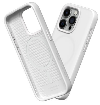 RhinoShield SolidSuit iPhone 15 Pro hoesje wit