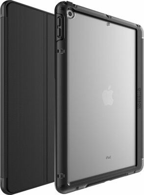 Otterbox Symmetry Folio iPad 2021 / 2020 / 2019 10,2 inch hoesje zwart